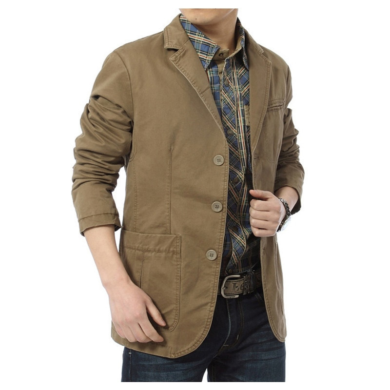 casual men's blazer