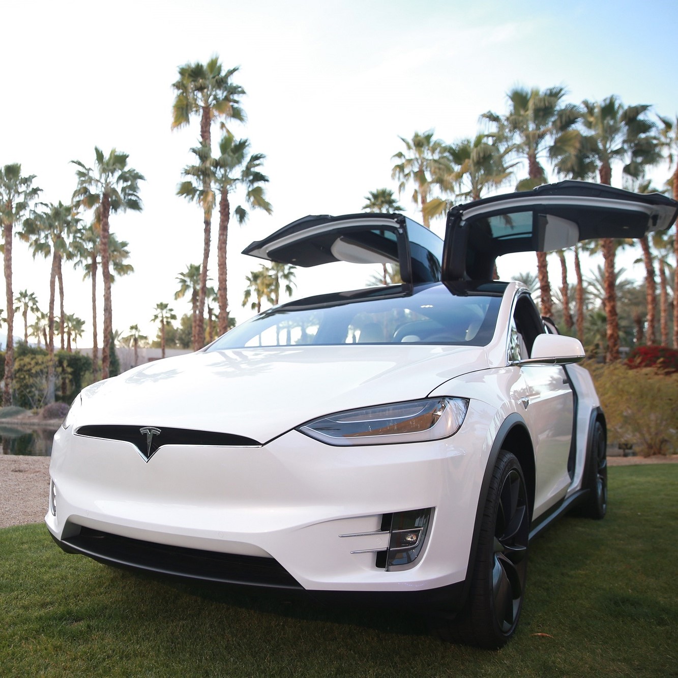 electric suv luxury