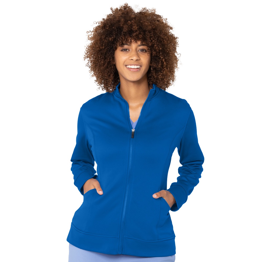scrub jacket
