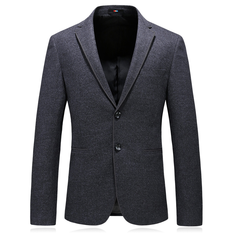 oversized grey blazer