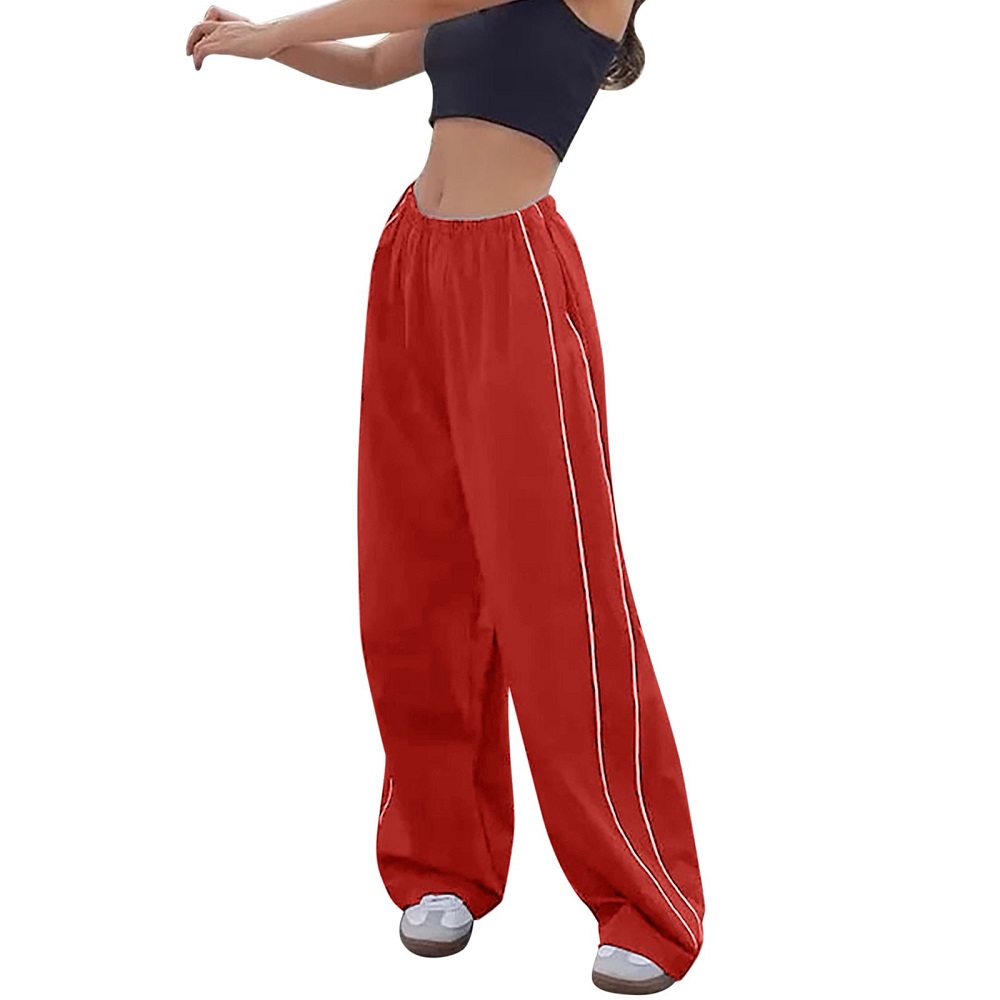 baggy track pants