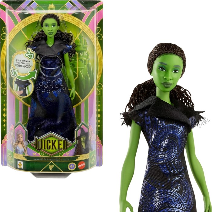 elphaba doll