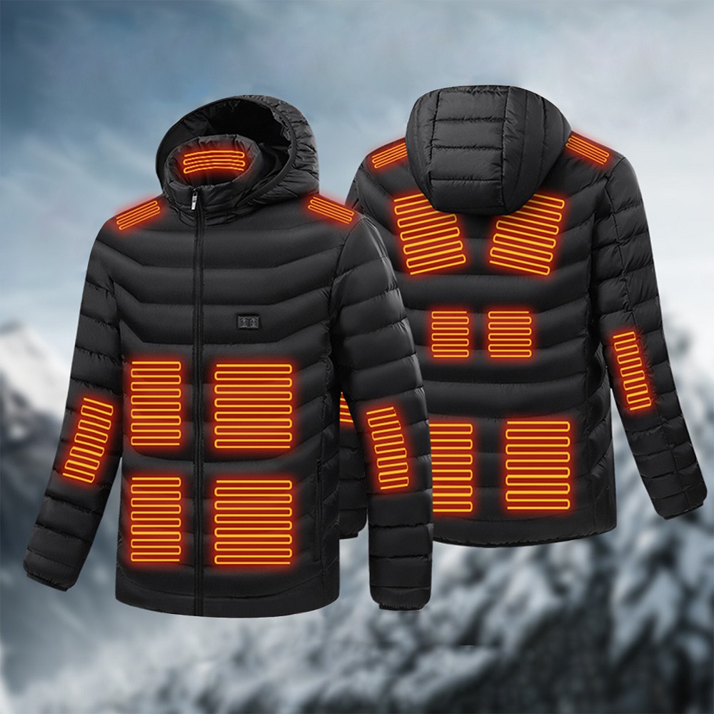 heated coat for women
