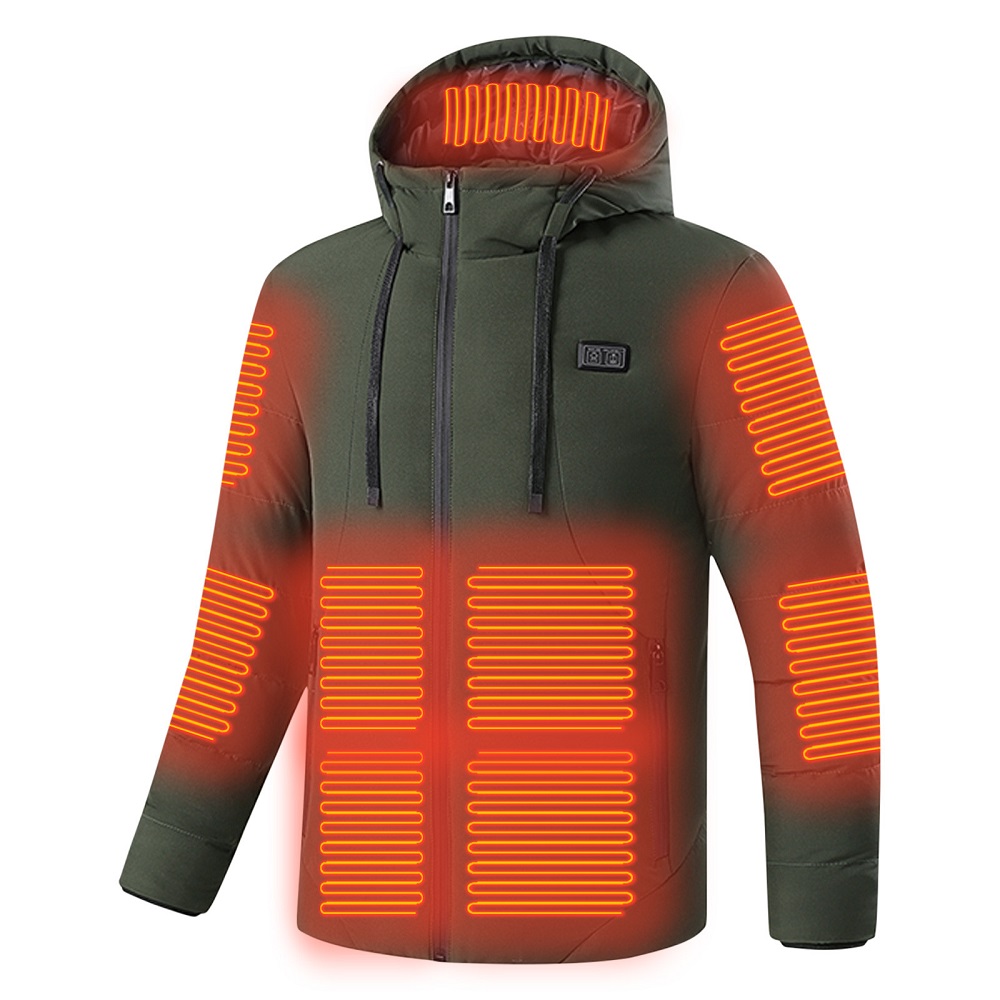 heated coat for women