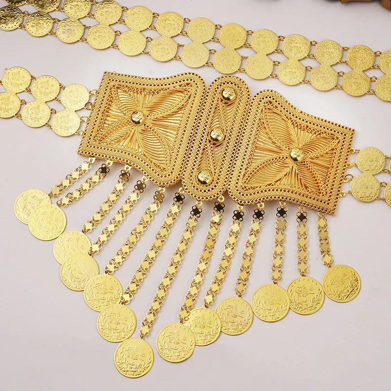 waist chain gold