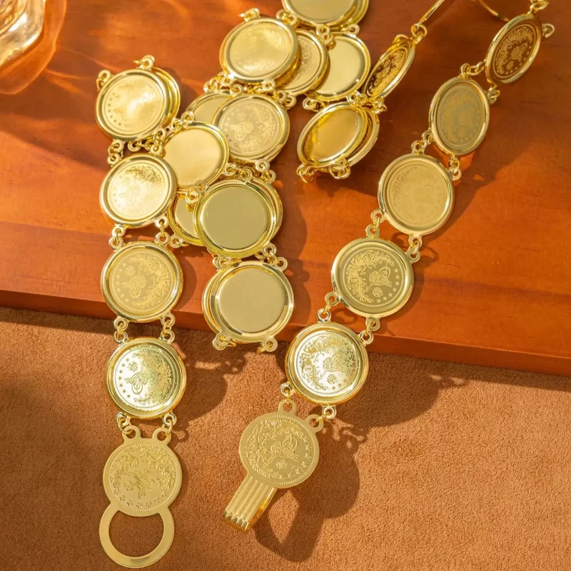 waist chain gold