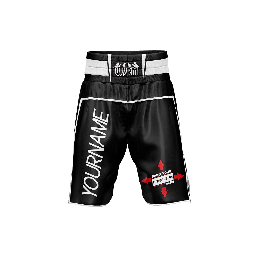custom boxing shorts