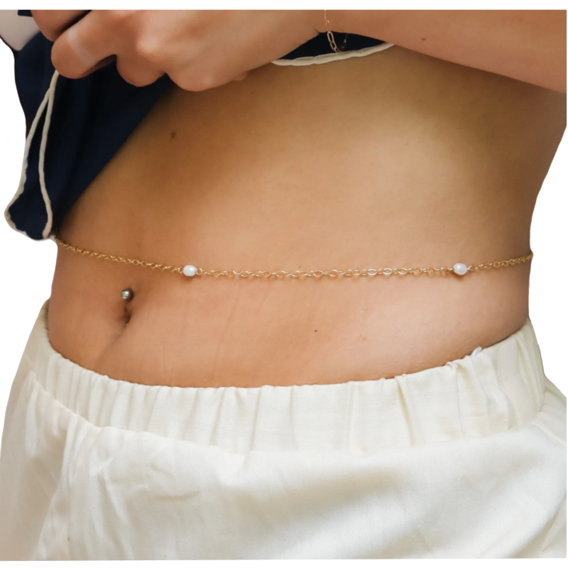 permanent waist chain