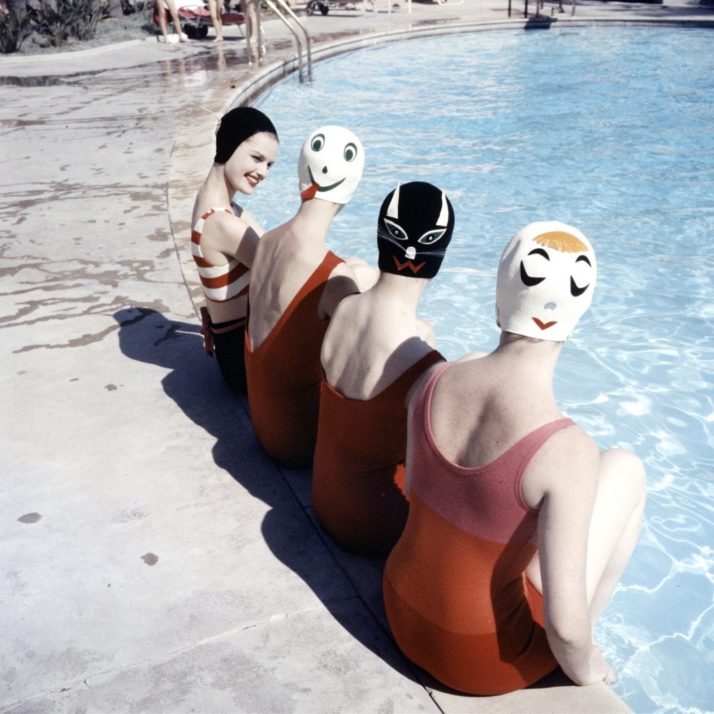 when was swimming invented