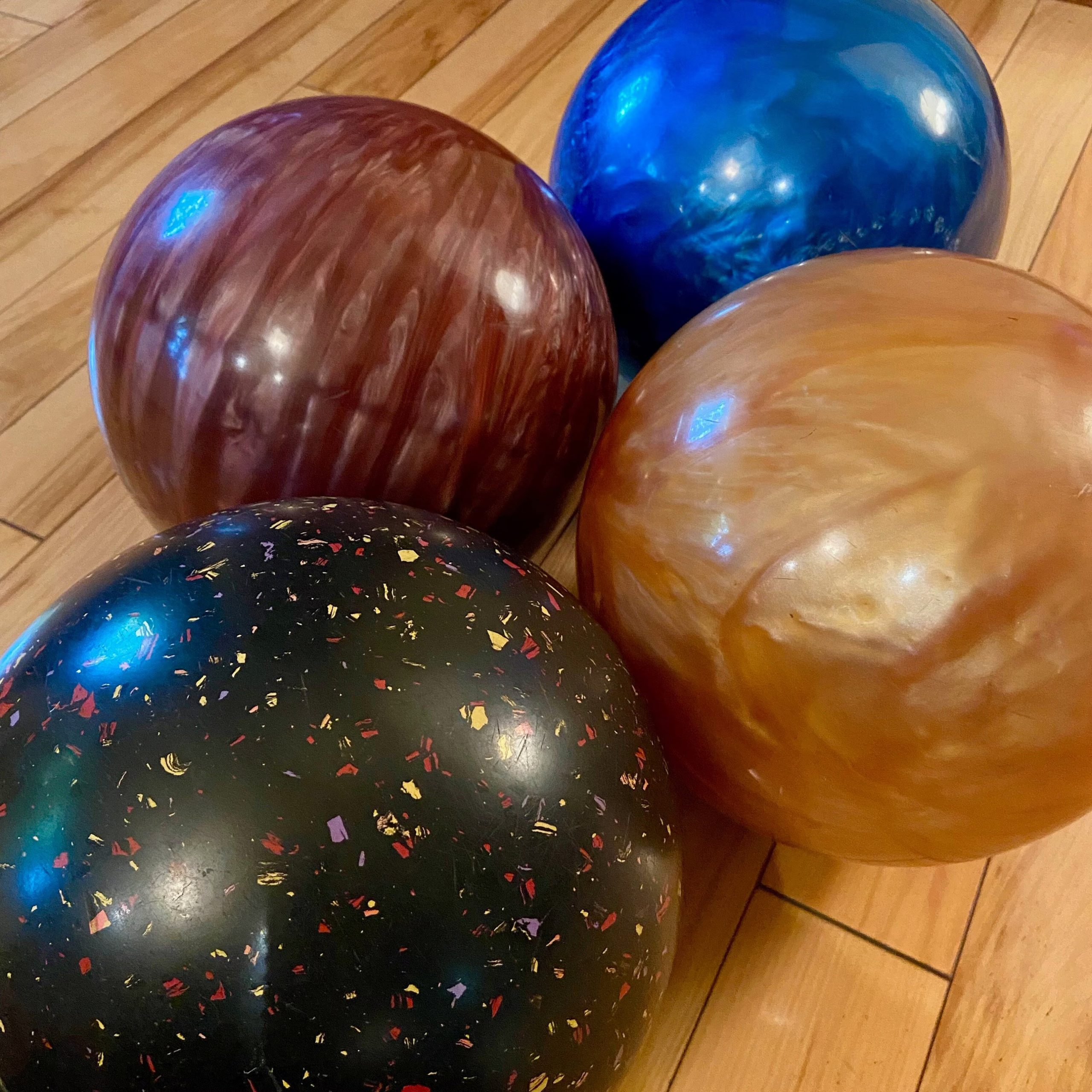 cool bowling balls