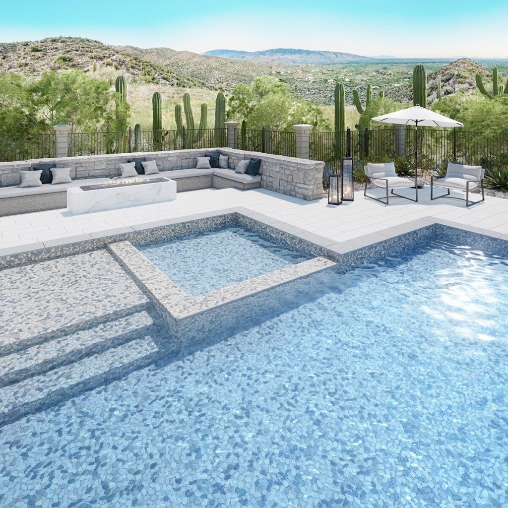 swimming pool tile