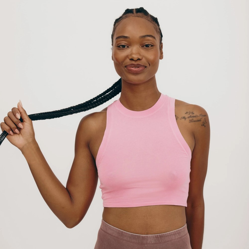 a crop top