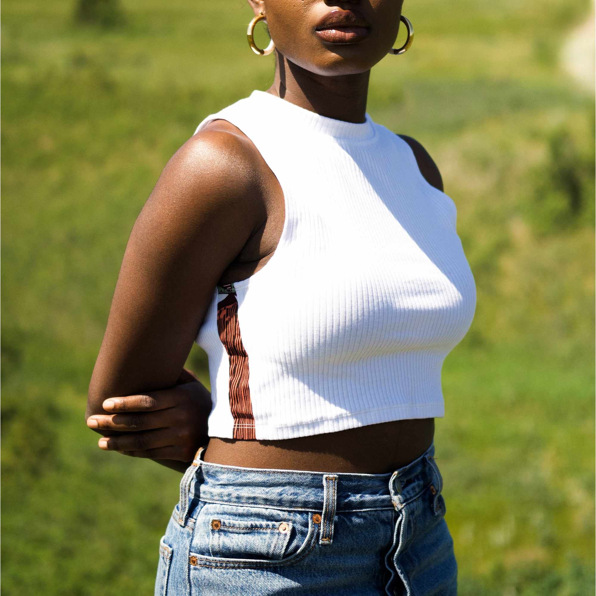 a crop top