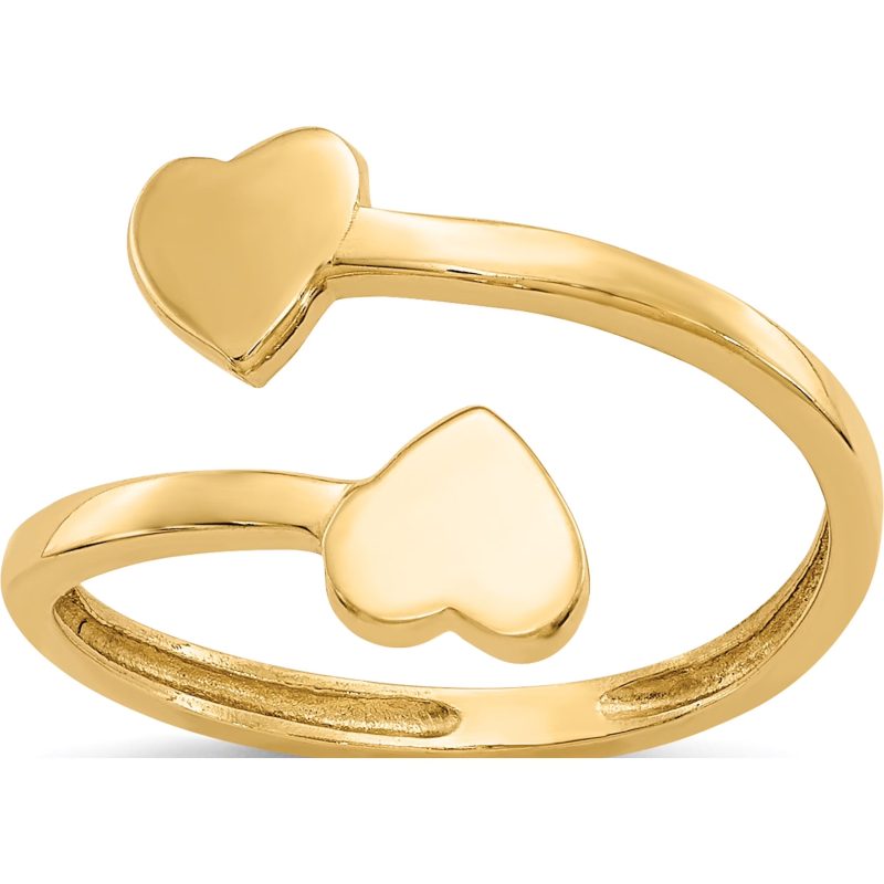 gold toe ring