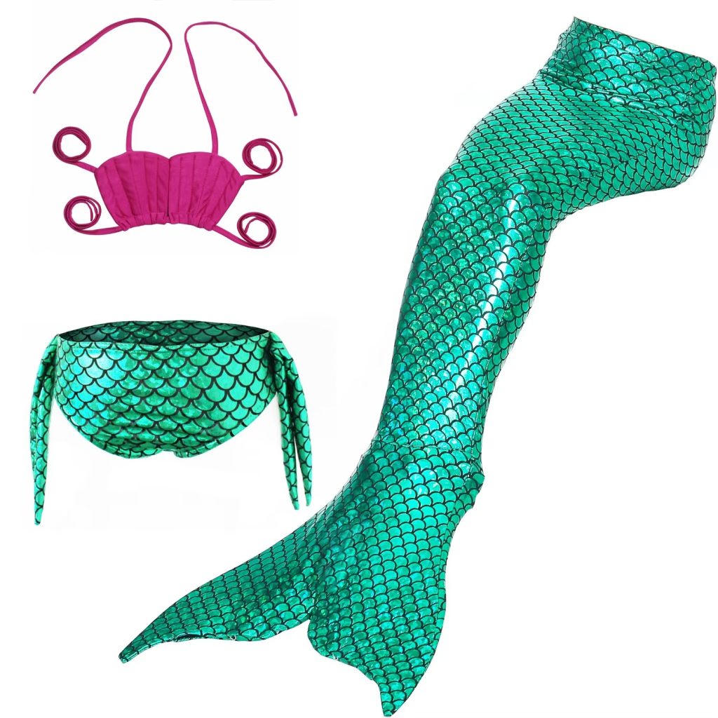 mermaid tail for swimming