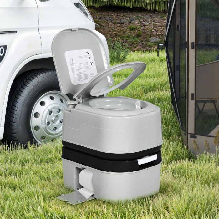 camping toilets