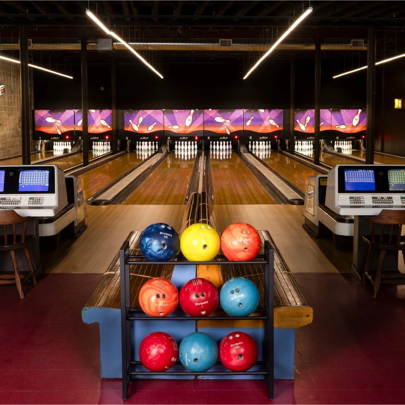 bowling gutter