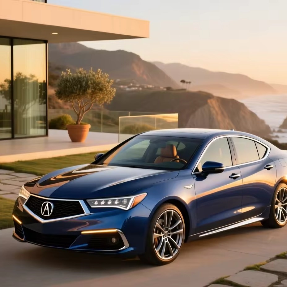 acura sedan models