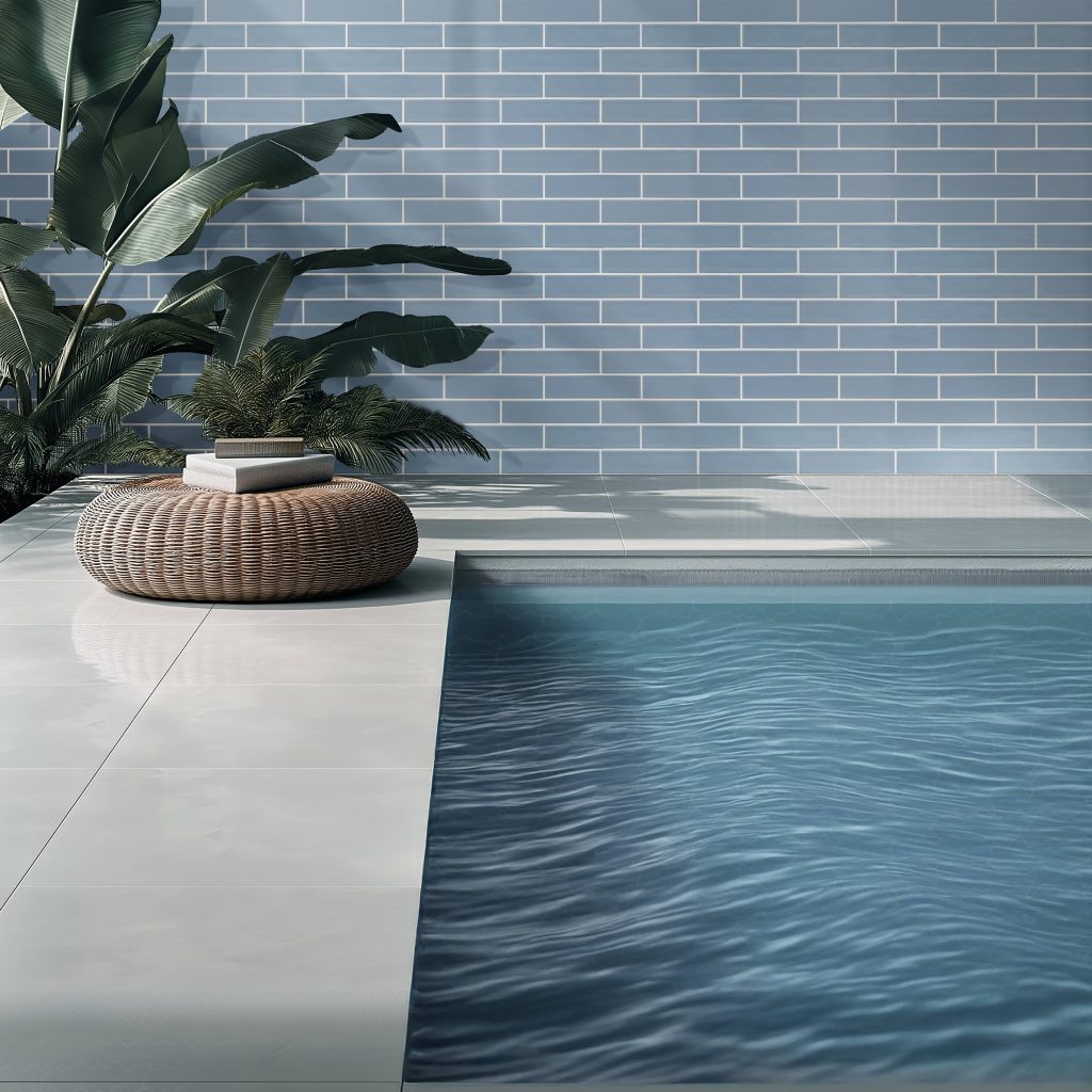 swimming pool tile