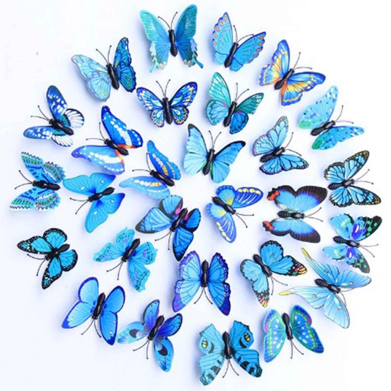 butterfly hairclip