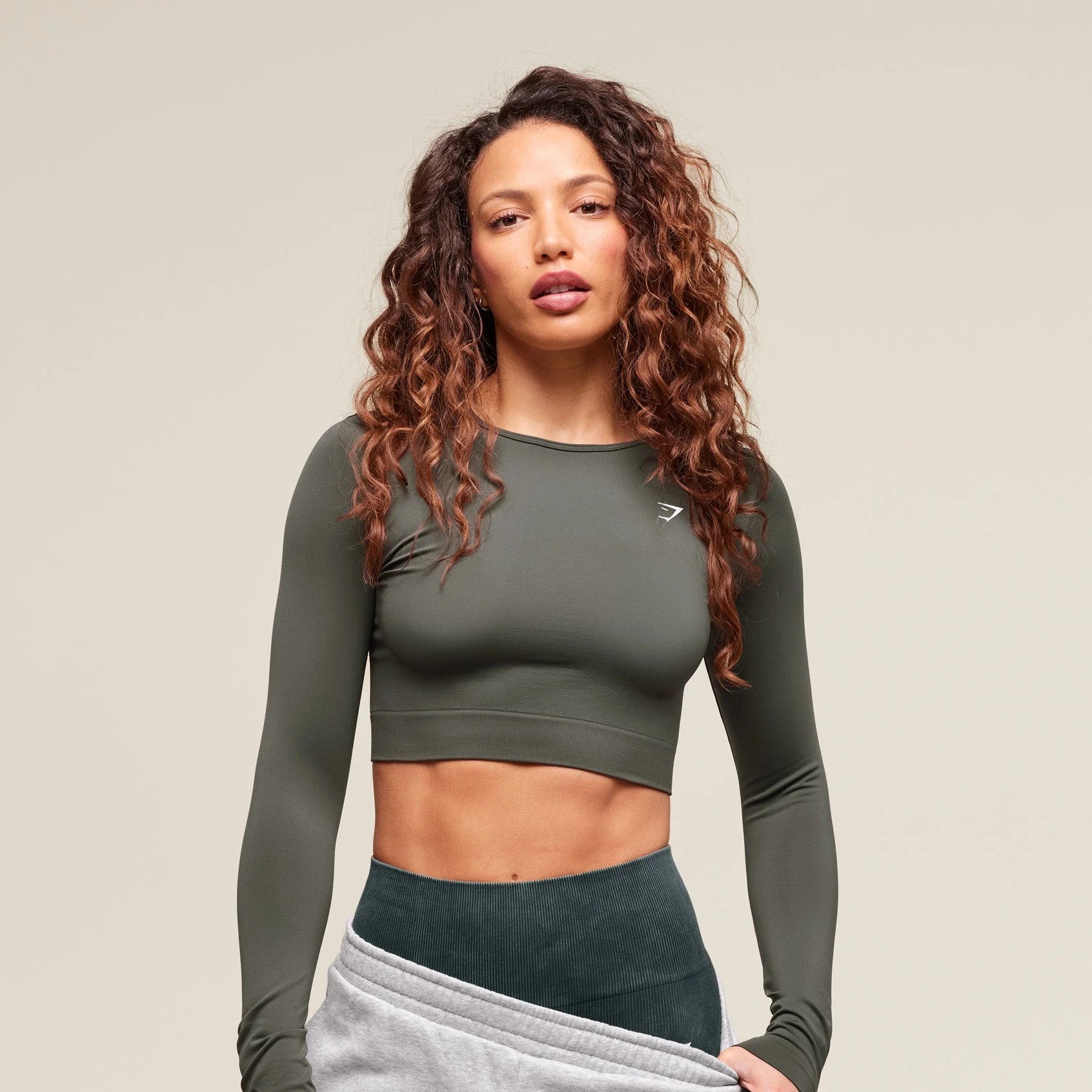 a crop top