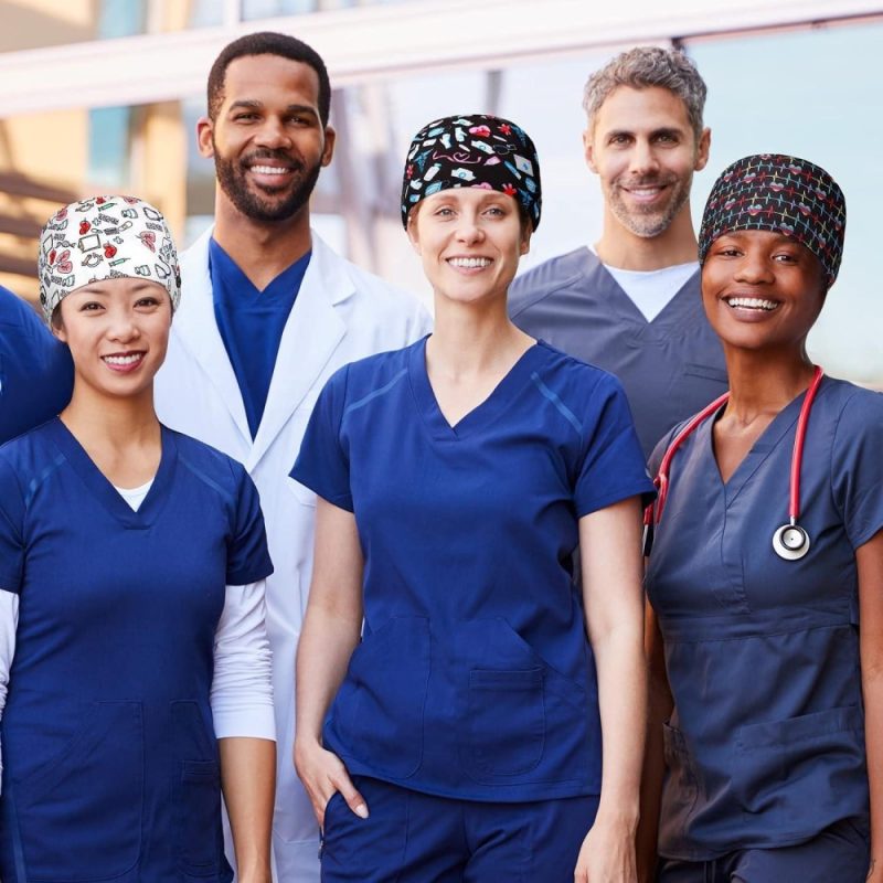 scrub headbands