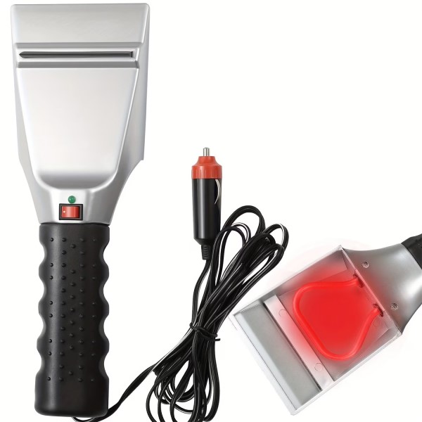 heated ice scraper