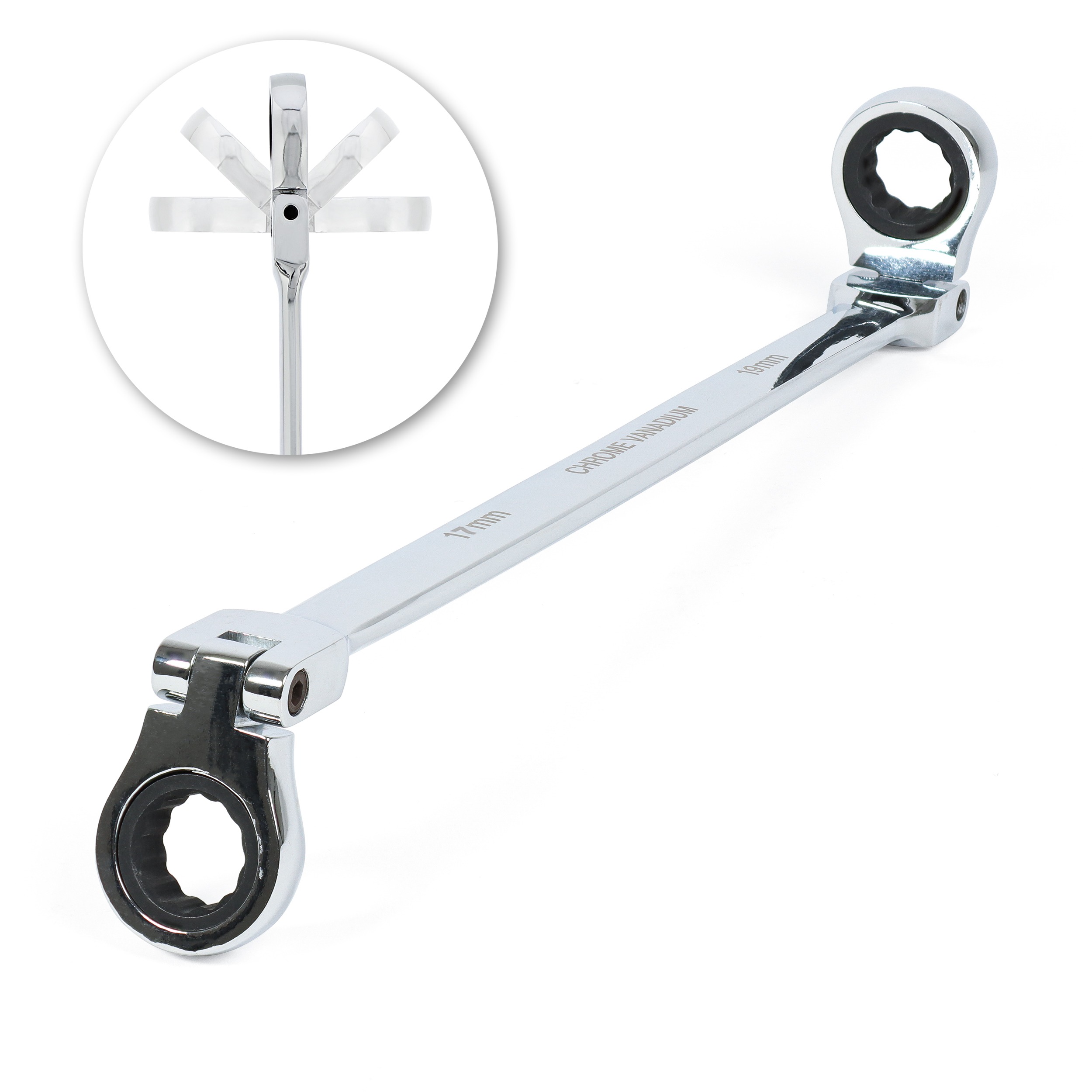 flex head ratchet wrench