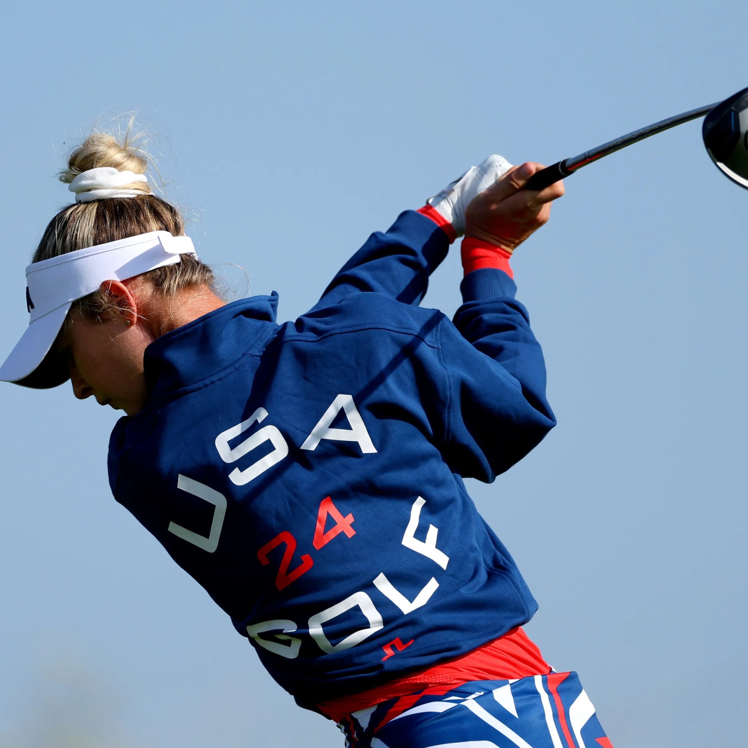 golf 2024 olympics