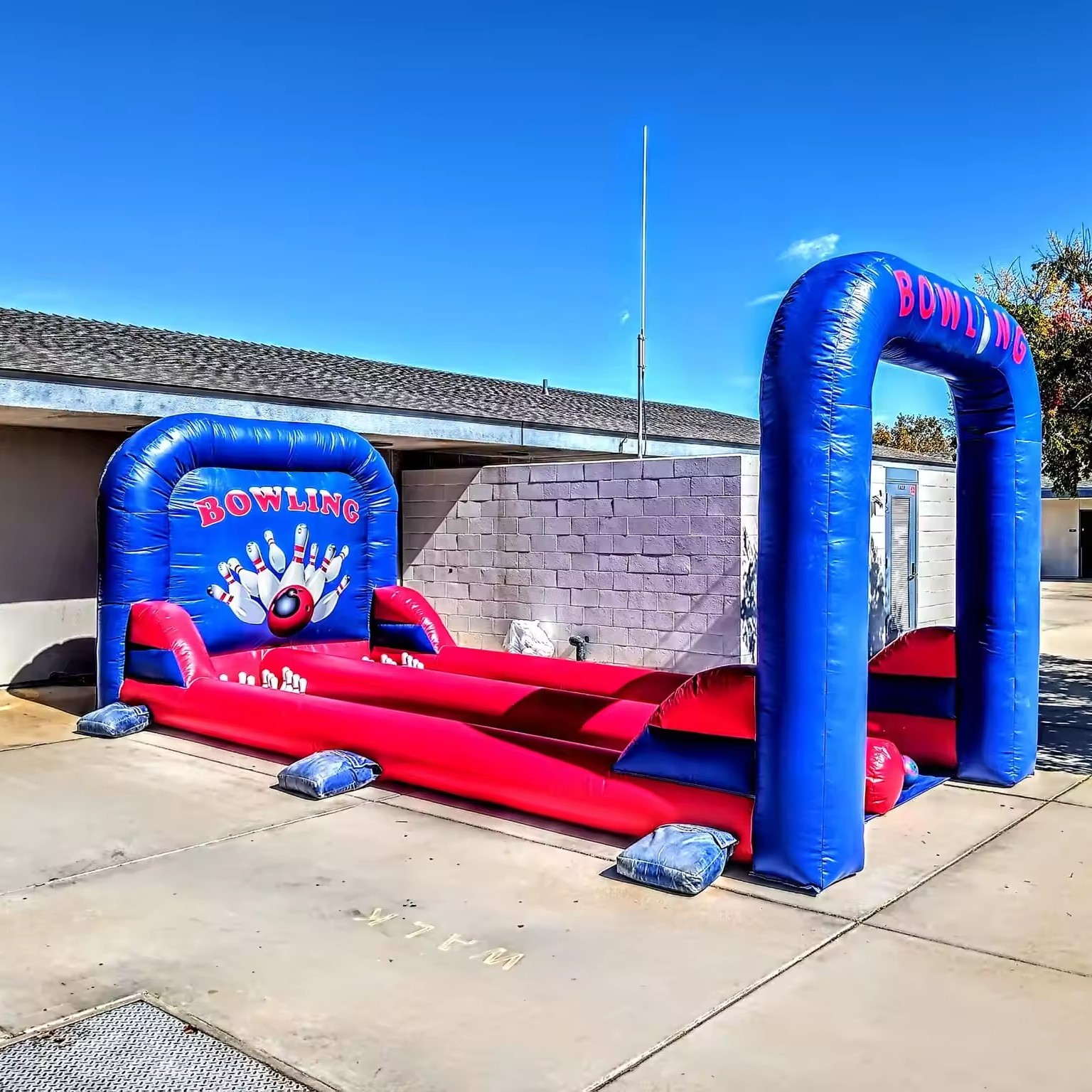 outdoor bowling