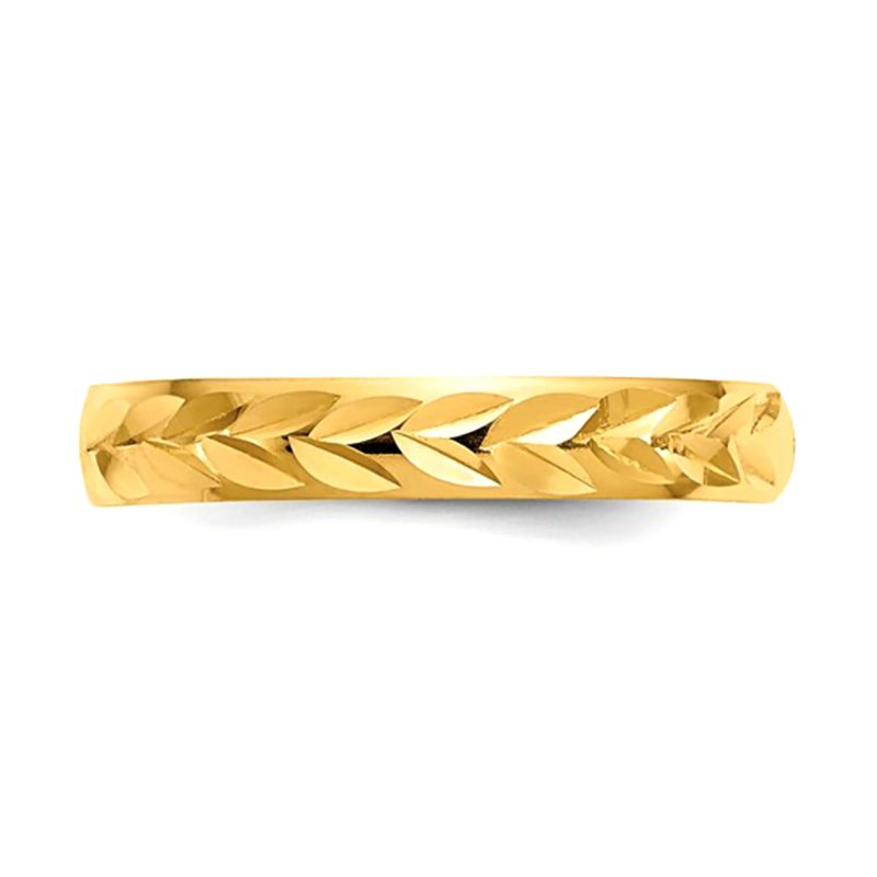 gold toe ring