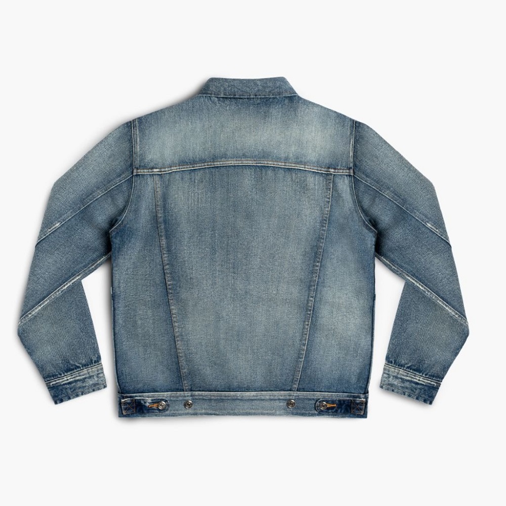men denim jacket