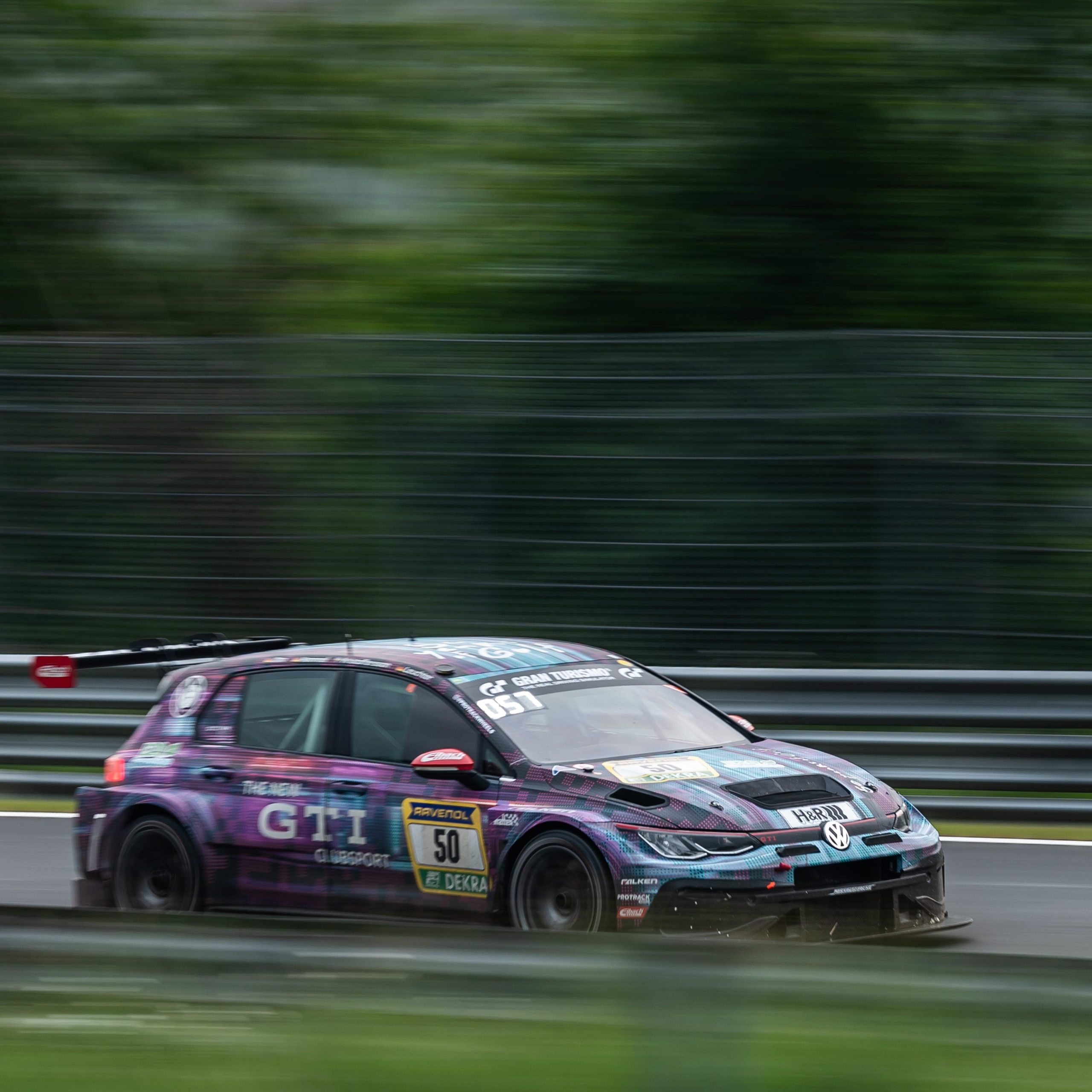 Volkswagen Golf GTI Rally Car