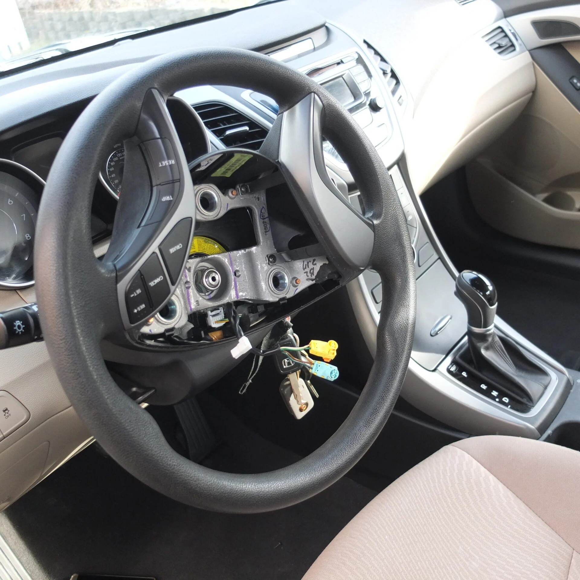 airbag replacement