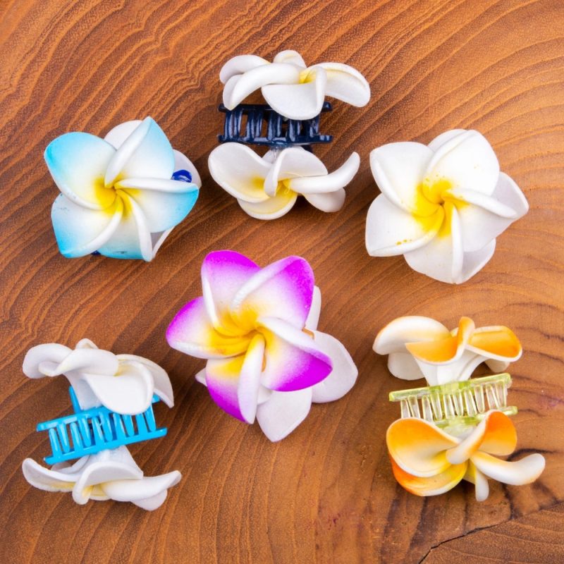 flower hairclip