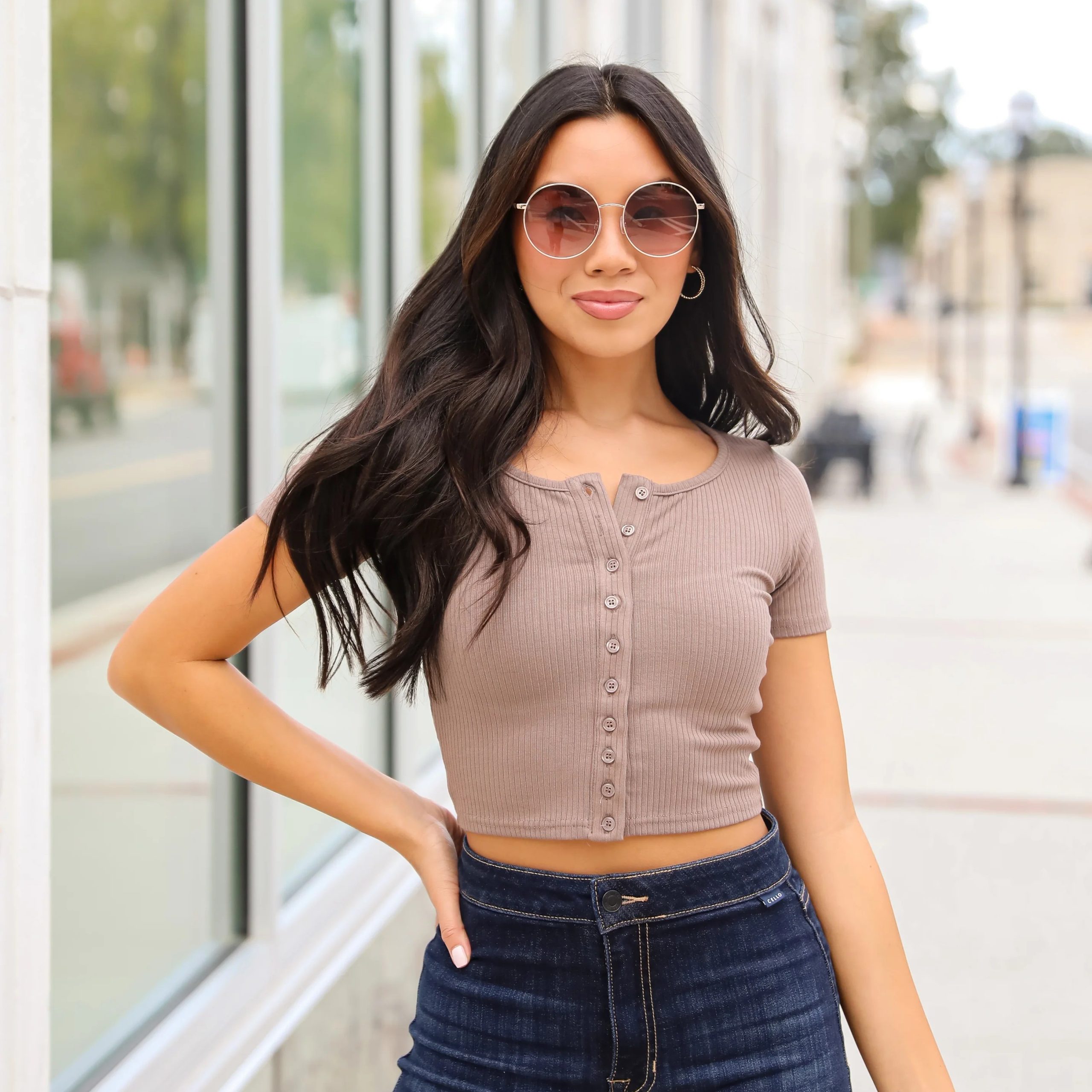 a crop top