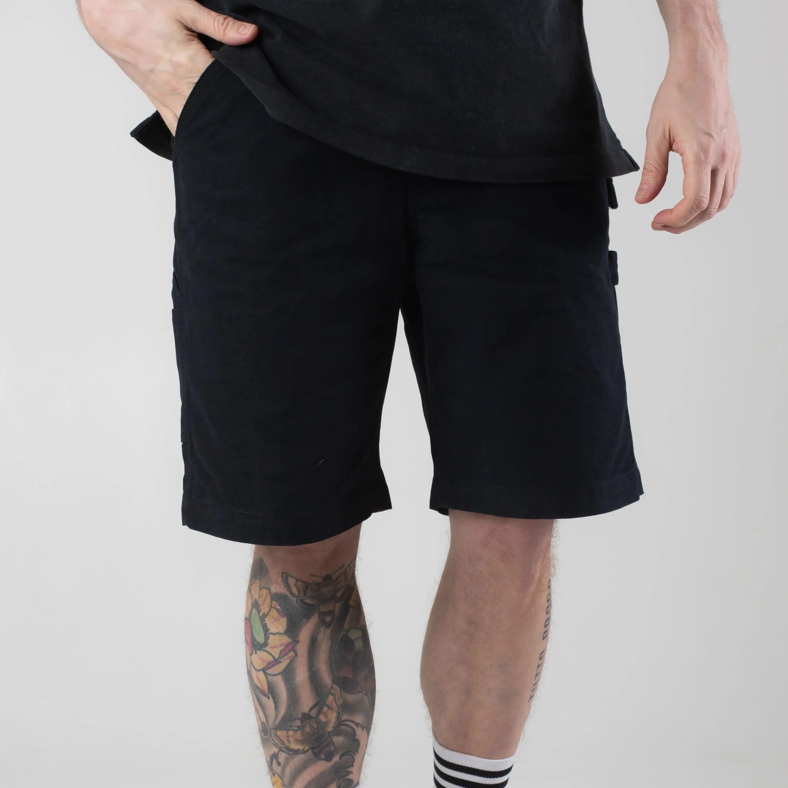 black shorts men