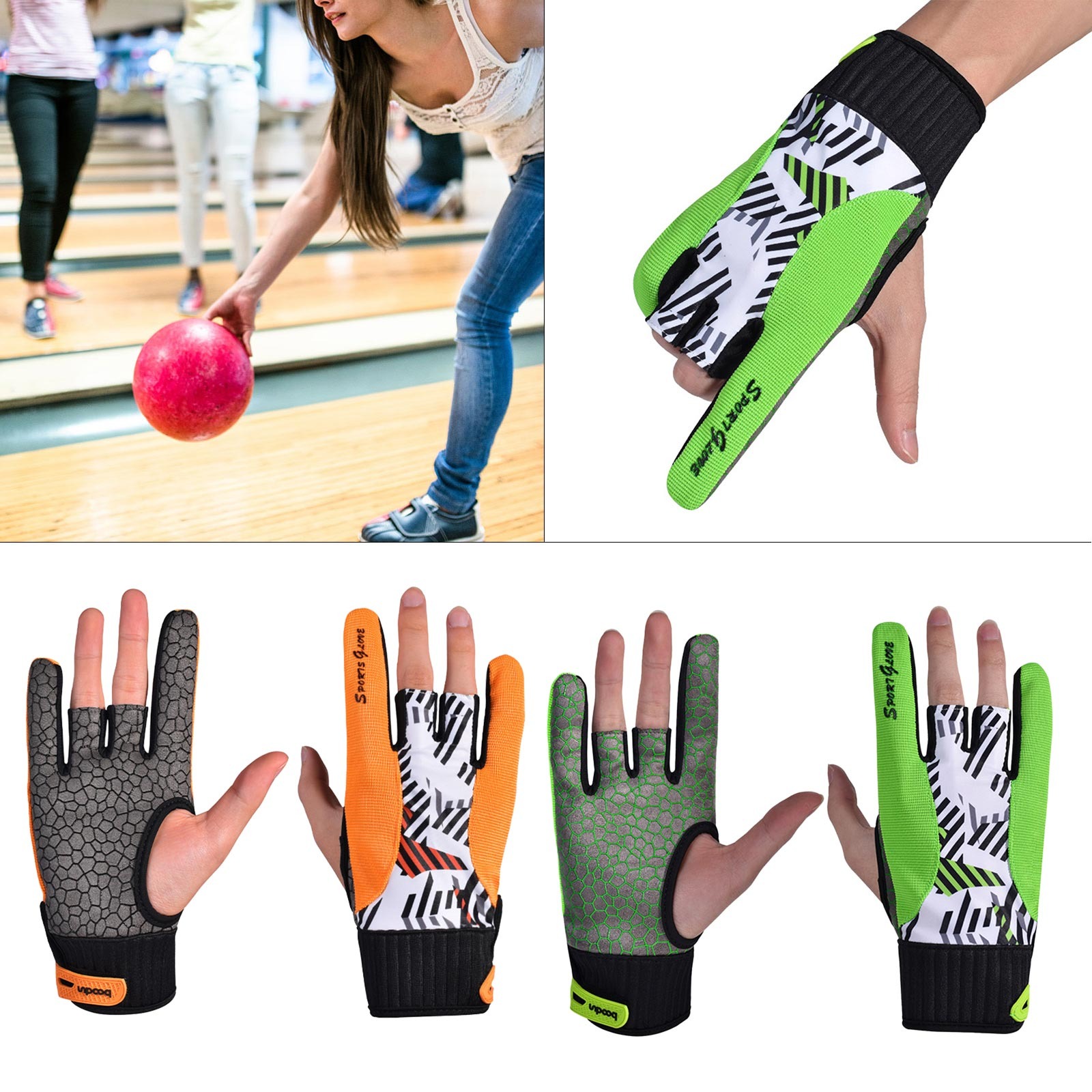 bowling brace