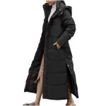 extra long puffer coat