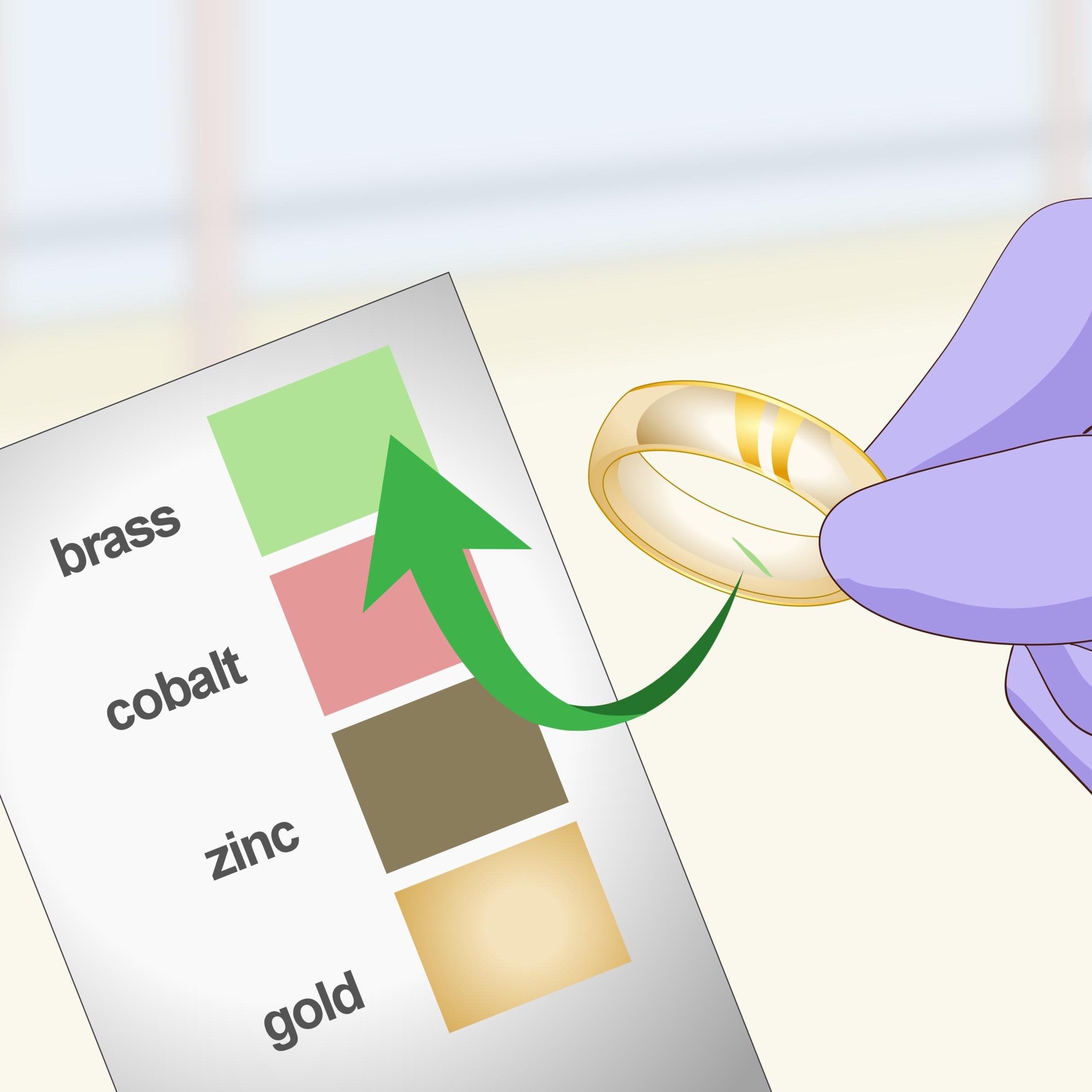 how to test gold jewelry