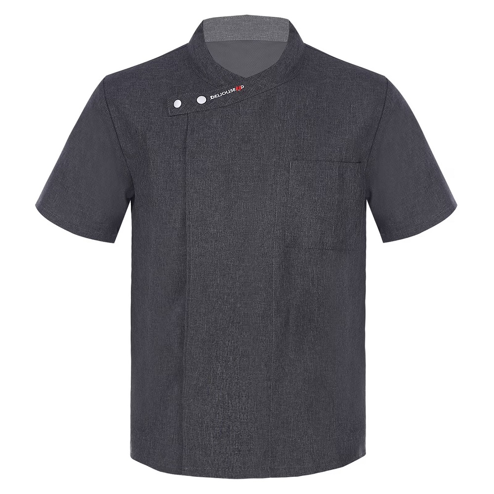 short sleeve chef coat
