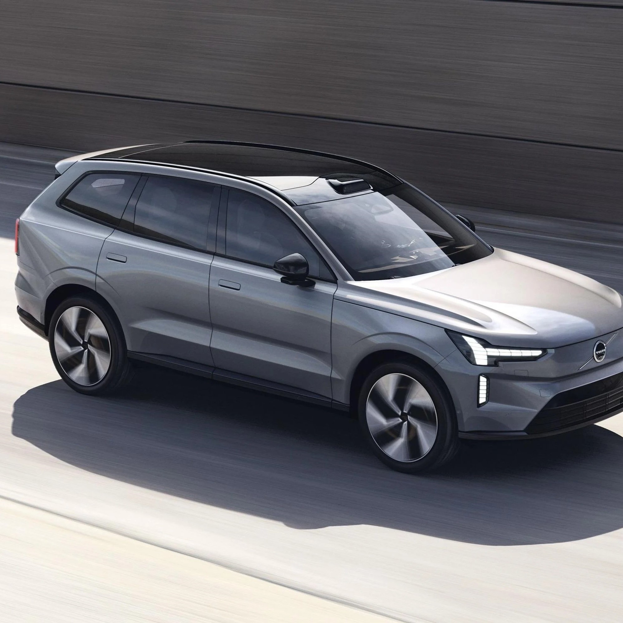 volvo all electric suv