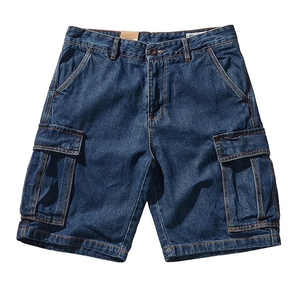 mens jean shorts