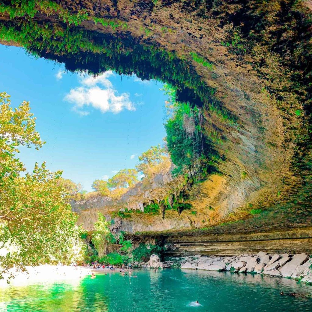 swimming holes