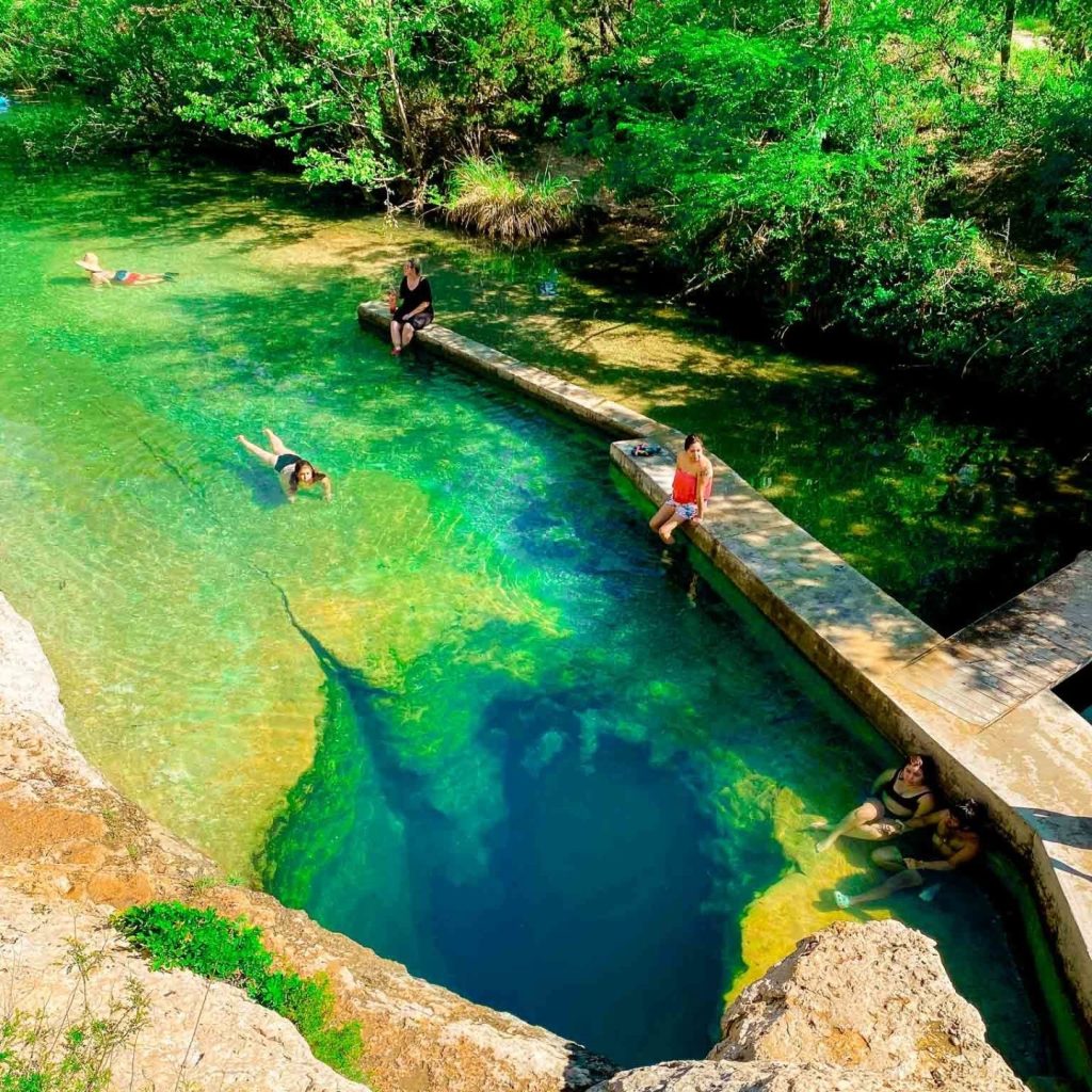 swimming holes