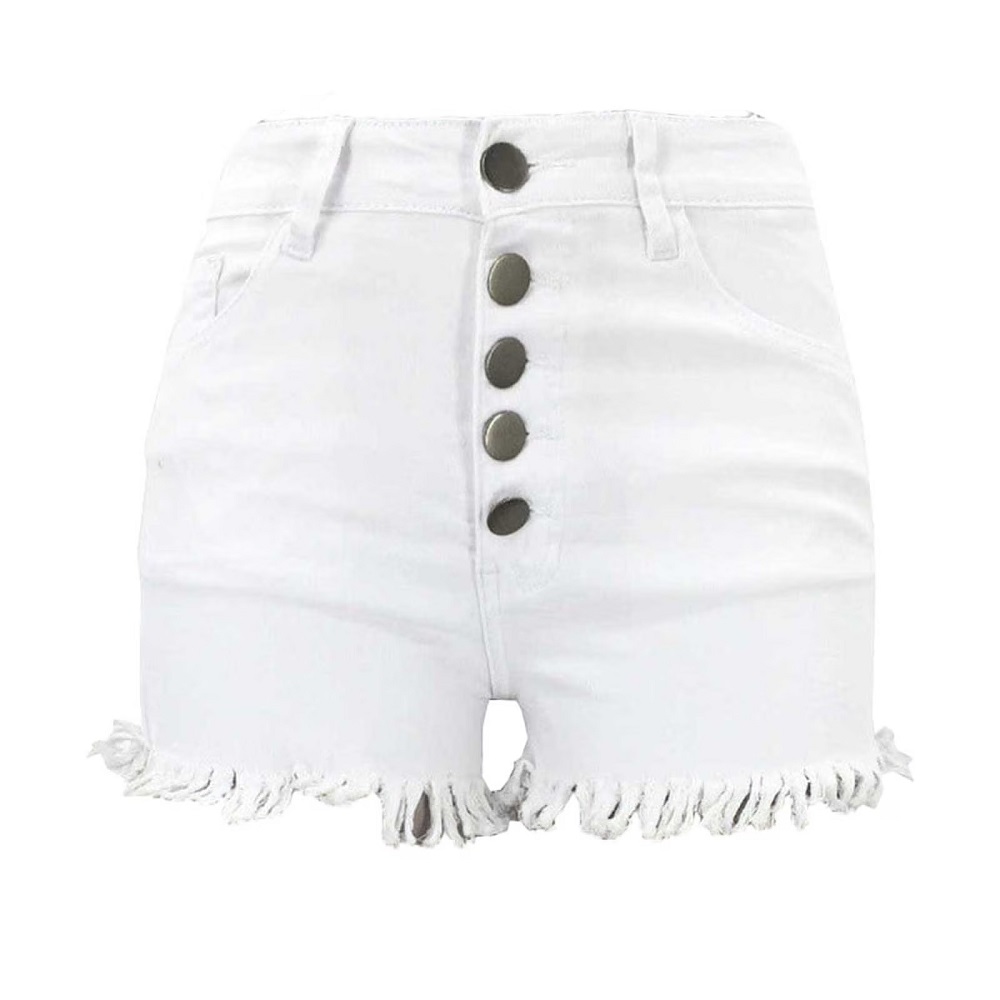 low rise jean shorts