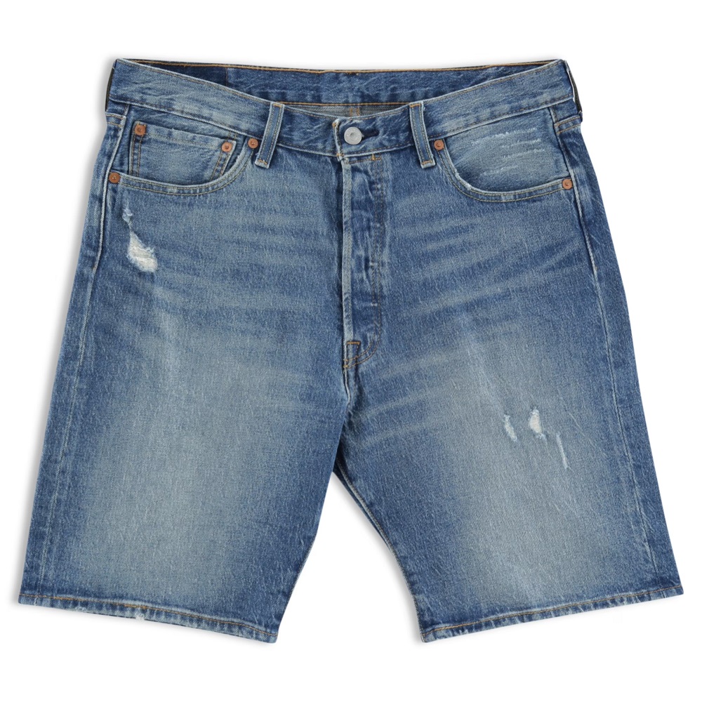 mens denim shorts