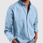 mens button up shirts