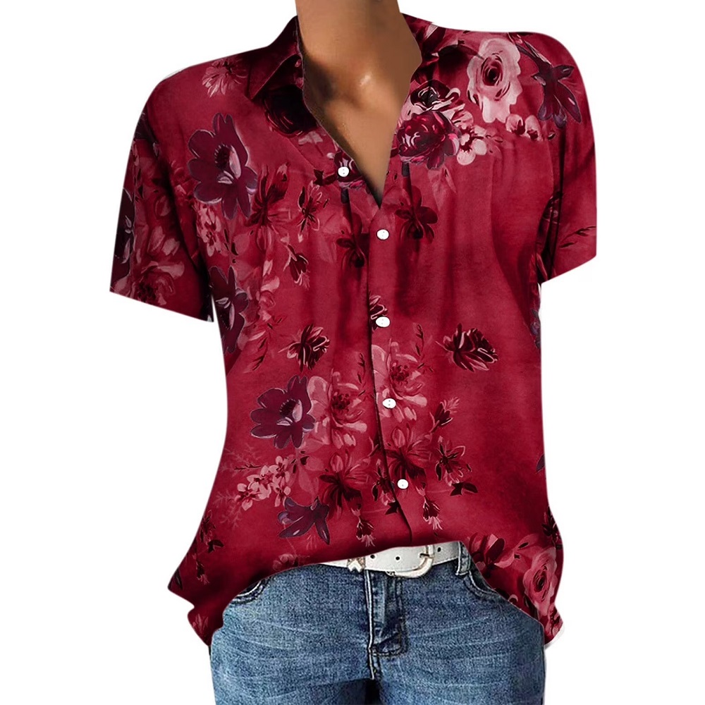 summer shirts for women