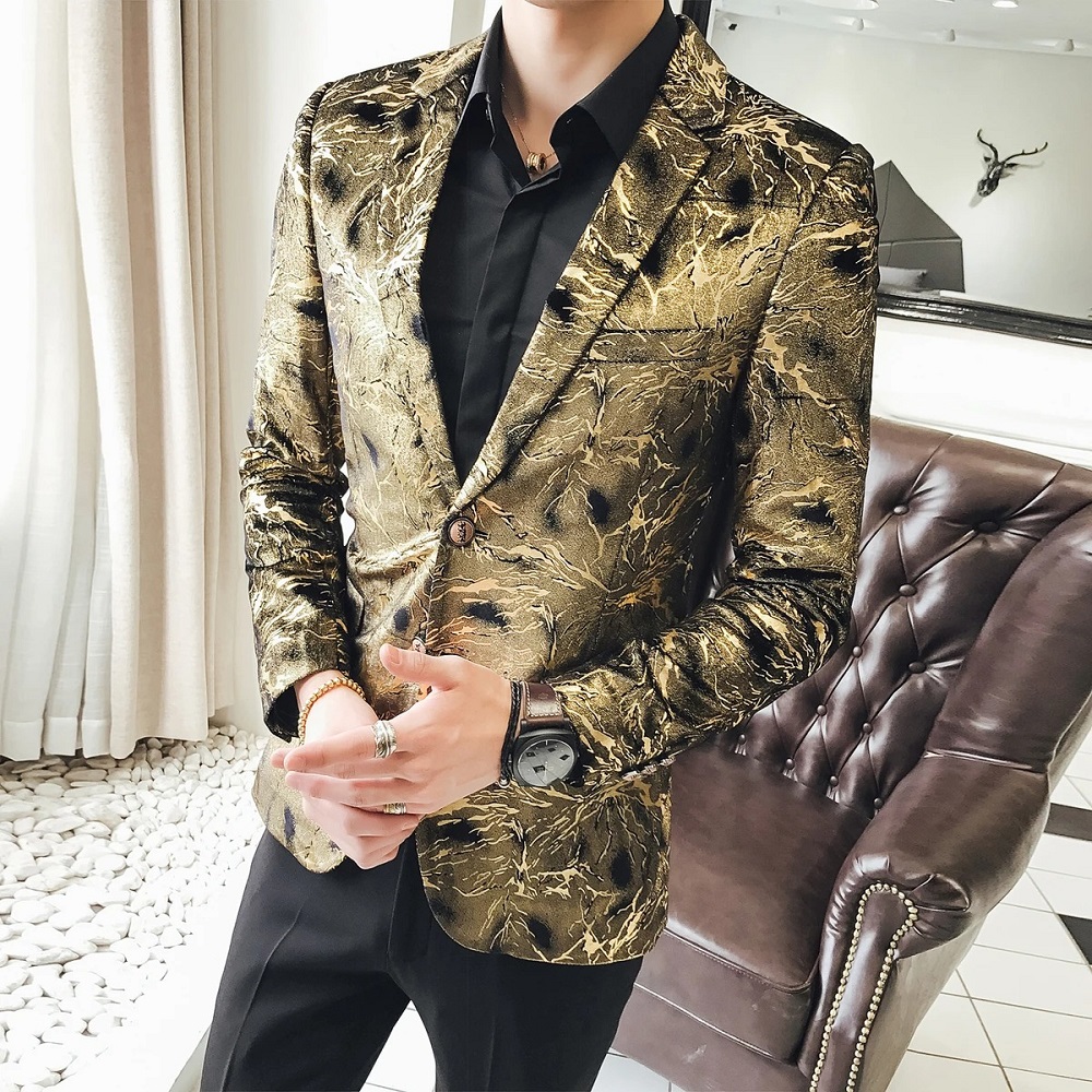 mens designer blazer